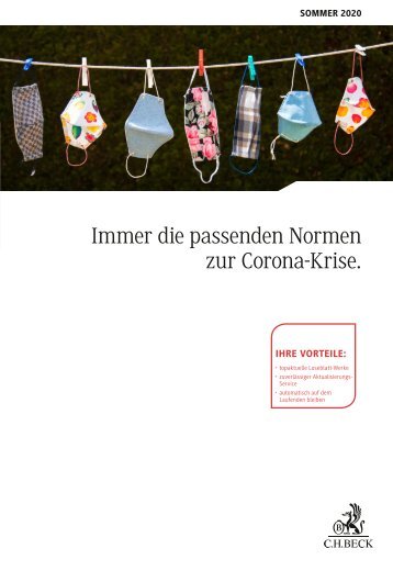 Corona-Loseblattwerke