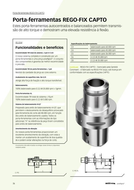 REGO-FIX Main Catalogue PORTUGUESE