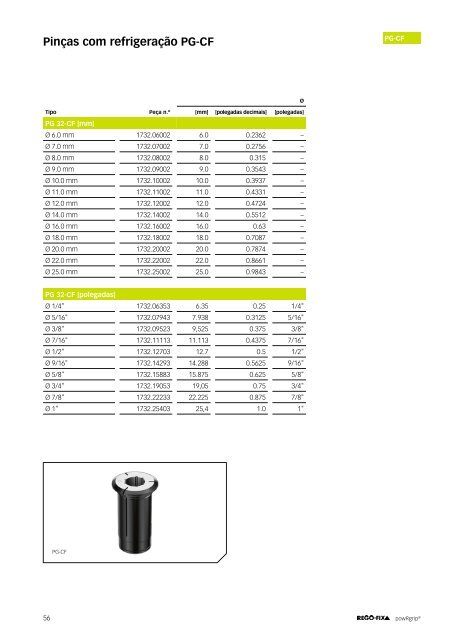 REGO-FIX Main Catalogue PORTUGUESE