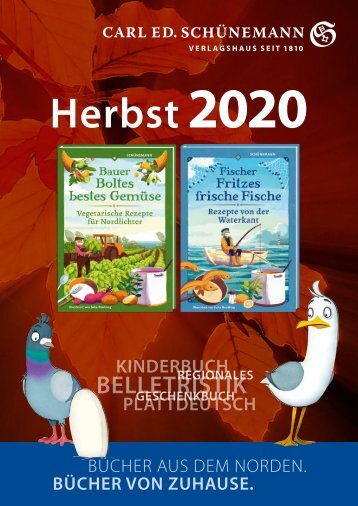 Verlagsvorschau Herbst 2020