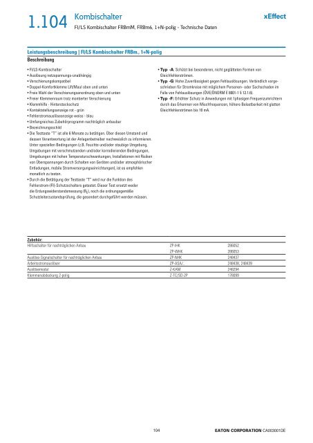 EATON_Katalog_xEffect-Schaltgeräte-für Industrielle-Anwendungen_2020_DE