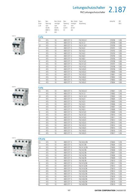 EATON_Katalog_xEffect-Schaltgeräte-für Industrielle-Anwendungen_2020_DE