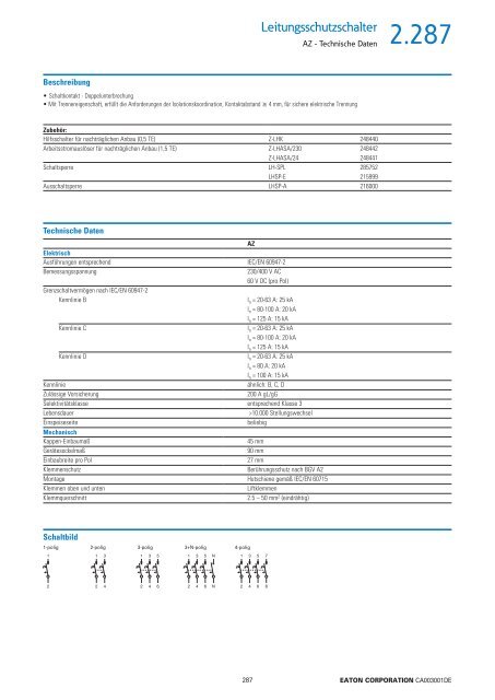 EATON_Katalog_xEffect-Schaltgeräte-für Industrielle-Anwendungen_2020_DE