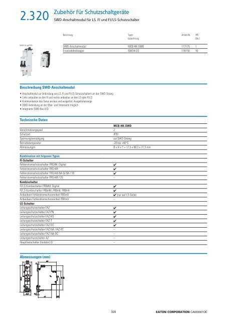 EATON_Katalog_xEffect-Schaltgeräte-für Industrielle-Anwendungen_2020_DE