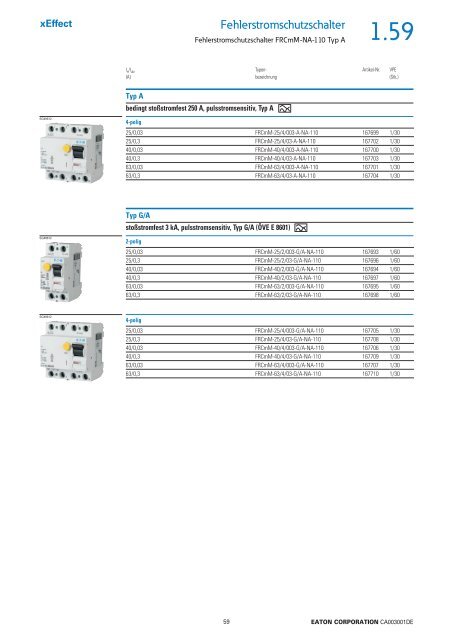 EATON_Katalog_xEffect-Schaltgeräte-für Industrielle-Anwendungen_2020_DE