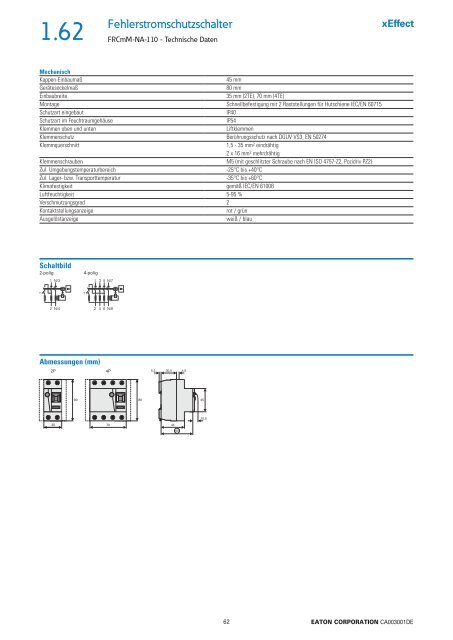 EATON_Katalog_xEffect-Schaltgeräte-für Industrielle-Anwendungen_2020_DE