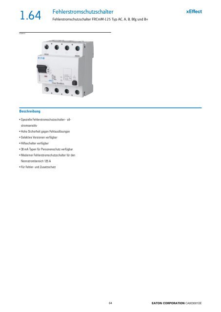 EATON_Katalog_xEffect-Schaltgeräte-für Industrielle-Anwendungen_2020_DE