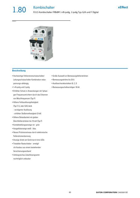 EATON_Katalog_xEffect-Schaltgeräte-für Industrielle-Anwendungen_2020_DE