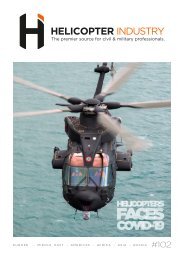 Magazine Helicopter Industry #102