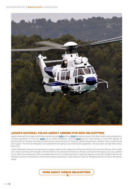 Magazine Helicopter Industry #102