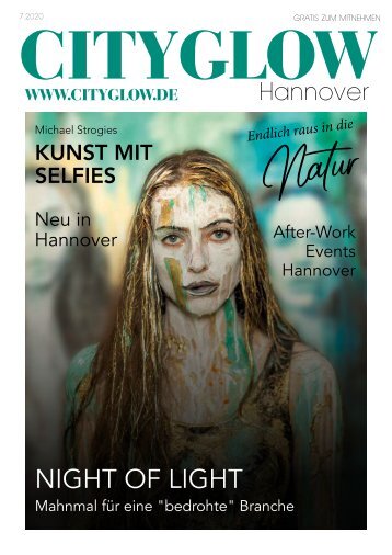 CityGlow Hannover Magazin 07-2020