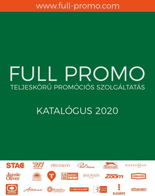 Full Promo inspirációs katalógus 2020