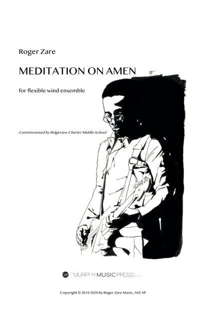 Zare - Meditation on Amen for flex band - 00 Full Score_new