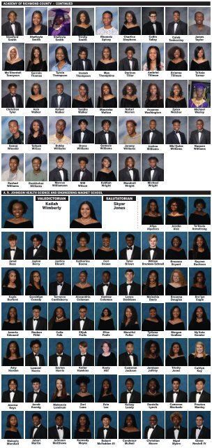 Richmond County School System Class of 2020