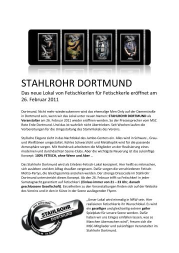 STAHLROHR DORTMUND - MSC Rote Erde Dortmund eV