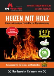 Heizen mit Holz