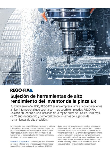 REGO-FIX Main Catalogue SPANISH