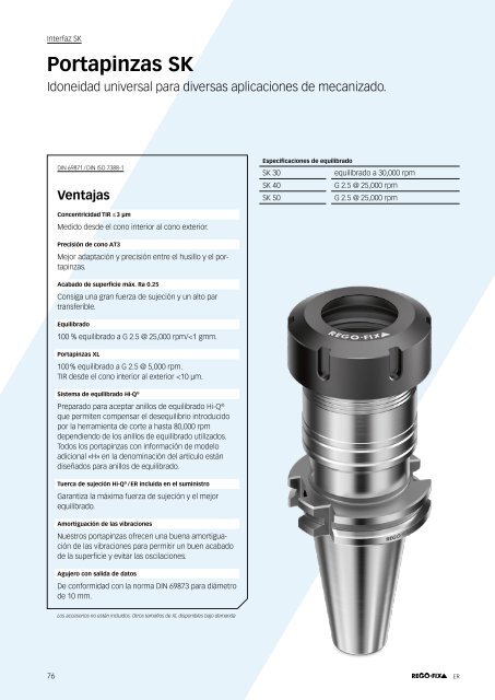 REGO-FIX Main Catalogue SPANISH