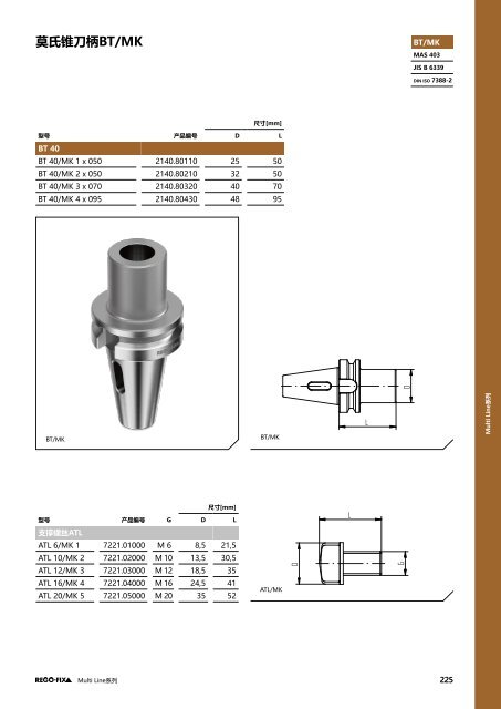 REGO-FIX Main Catalogue CHINESE