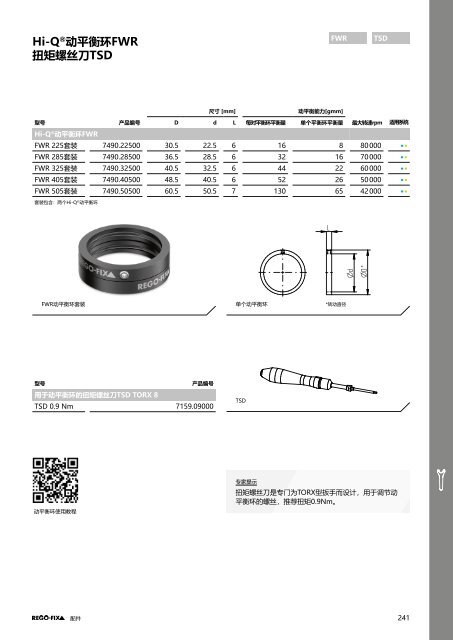 REGO-FIX Main Catalogue CHINESE