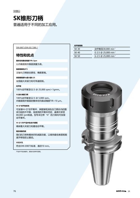 REGO-FIX Main Catalogue CHINESE