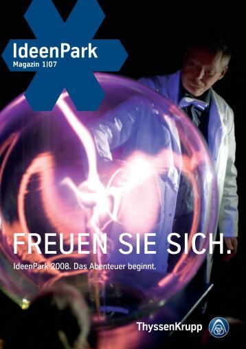 IdeenPark 2008 - Zukunft Technik entdecken