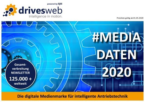 Mediadaten drivesweb - intelligence in motion.