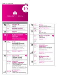15:50 Uhr - Schauspiel Essen