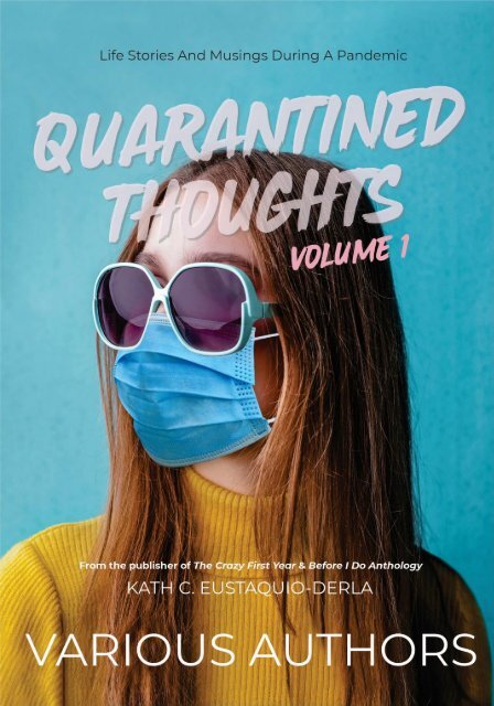 Quarantined Thoughts Volume 1