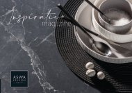 Inspiratie Magazine, ASWA Keukens