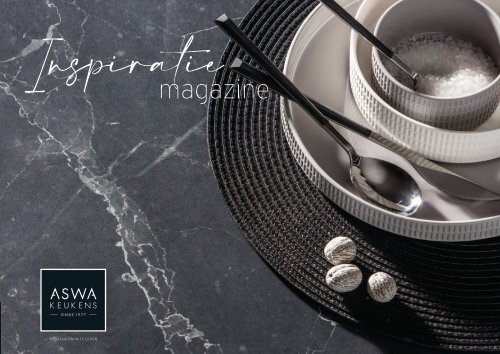 Inspiratie Magazine, ASWA Keukens