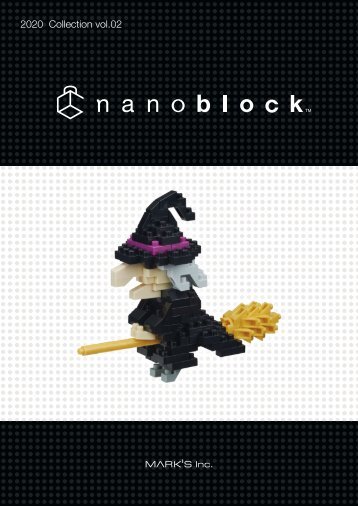 Nanoblock VOL2 2020