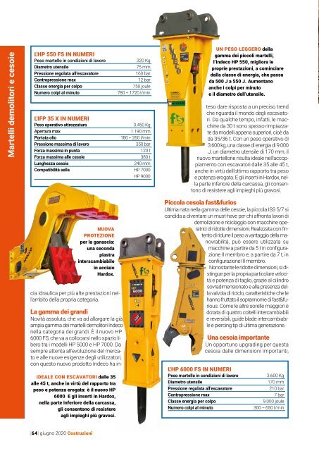 Costruzioni 741 - giugno 2020