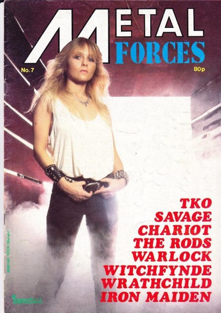 Metal Forces #07.1984