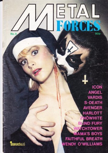 Metal Forces #5.1984