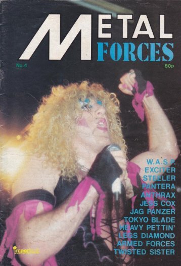 Metal Forces #4.1984