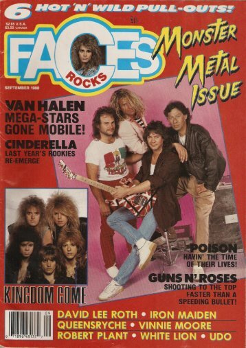 Faces Rocks-1988 sep