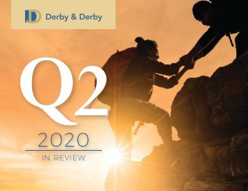 2020 Q1 In Review - Derby and Derby, Ojai, CA