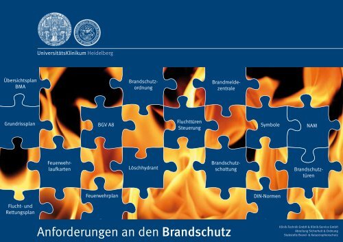 Brandschutzhandbuch - Heidelberg