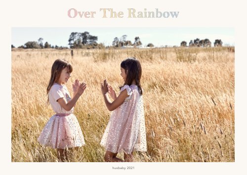 OVER THE RAINBOW LOOK BOOK