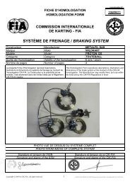 SYSTÈME DE FREINAGE / BRAKING SYSTEM
