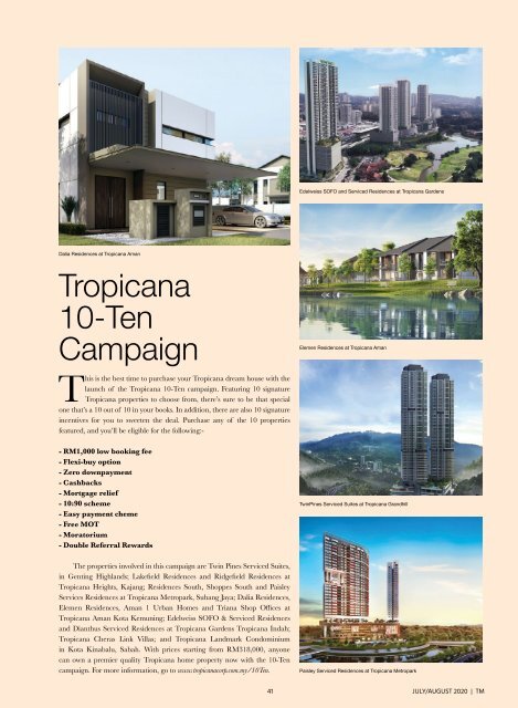 Tropicana Jul-Aug 2020 #131 The Beauty Issue