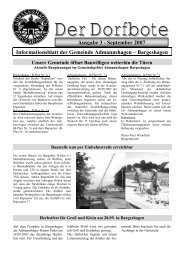 Informationsblatt der Gemeinde Admannshagen – Bargeshagen ...