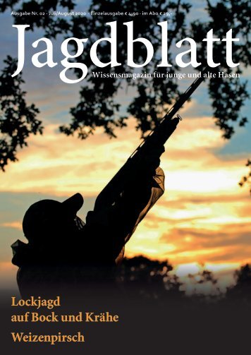 Jagdblatt Juli_August