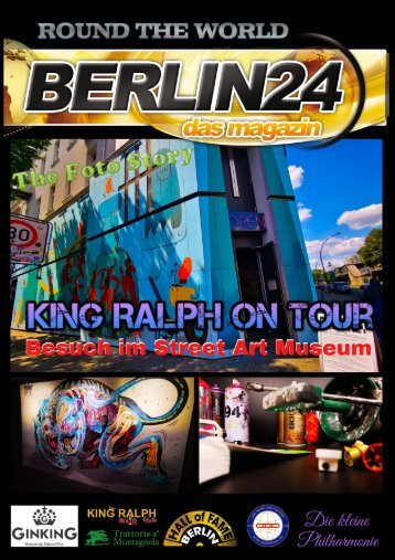 Street Art Museum Berlin - King Ralph on Tour