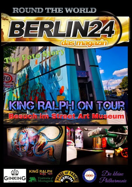 Street Art Museum Berlin - King Ralph on Tour