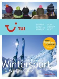 TUI WintersportWintersonnne Wi1213