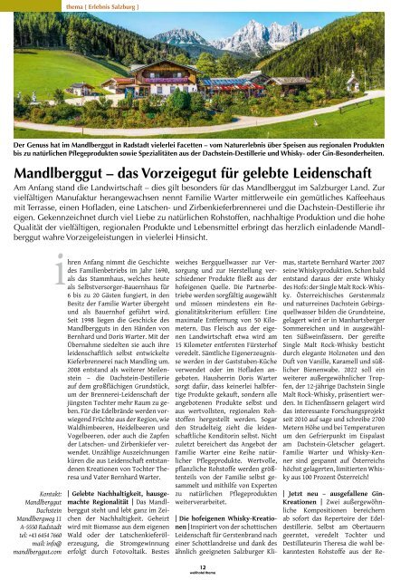 wellhotel Sonderheft Erlebnis Salzburg 2020