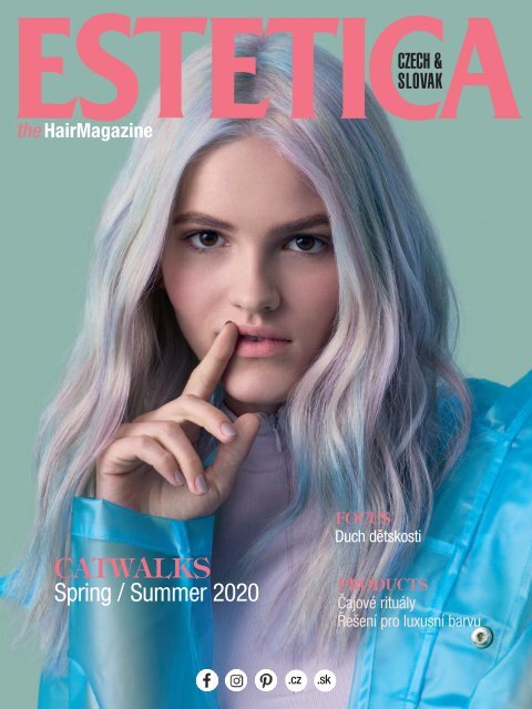 Estetica Magazine Czech & Slovak (1/2020)