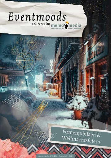Eventmoods 2020-01 - Firmenjubiläen & Weihnachtsfeiern